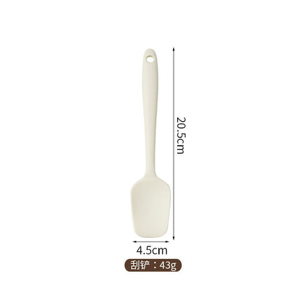 in stock Mini All-inclusive Silicone Kitchenware suit small size Silicone Soup Spoon Secret Shovel Household Non-stick Cookware for Children