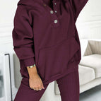 (single sweater) fuchsia / S