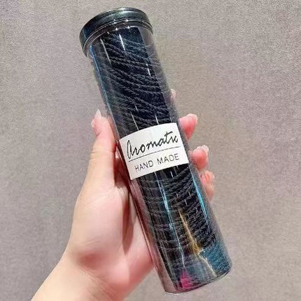 20 canned hair bands new rubber band female tie towel ring thick high elastic hair rope simple hair rope