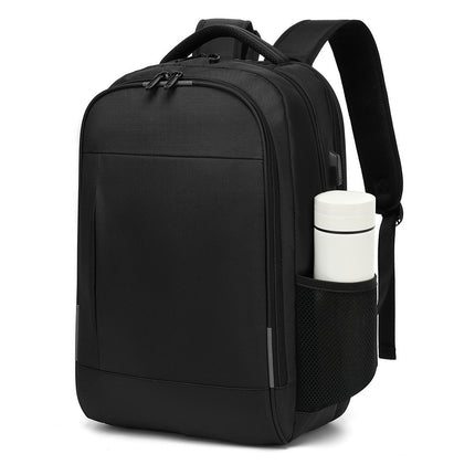Swiss Sergeant Knife Backpack Men's Business Travel Backpack Large Capacity Travel Laptop Bag 17.3 Inch