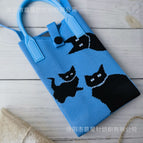 Royal blue = three cats