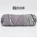 47 gray green * 8*20S * 500 (twist) * acrylic blend