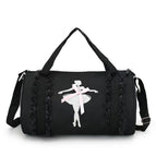 Double lace dancer black / 32*19*19