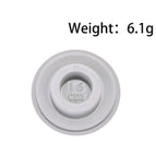 Necklace design plate 16cm disc [about 8.5g] / 1.5cm thickness/1 piece