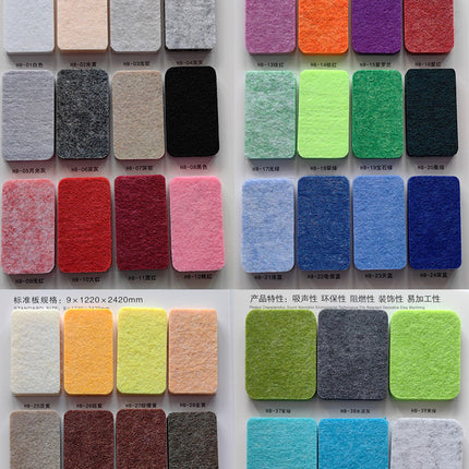 Felt Floor Mat Puzzle Ins-Style Entrance Door Mat Wall Decoration Background Wall Soundproofing Board Felt Wall Sticker