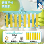 Remote control version - 8 sticks and eight-claw fish eye fast - blue usb rechargeable version [chinese version]
