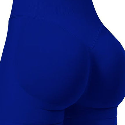 In Stock & Cross-Border Dfyne Popular Moisture-Wicking Quick-Drying Yoga Pants for Women, Tight-Fitting Peach Butt Sports Fitness Shorts