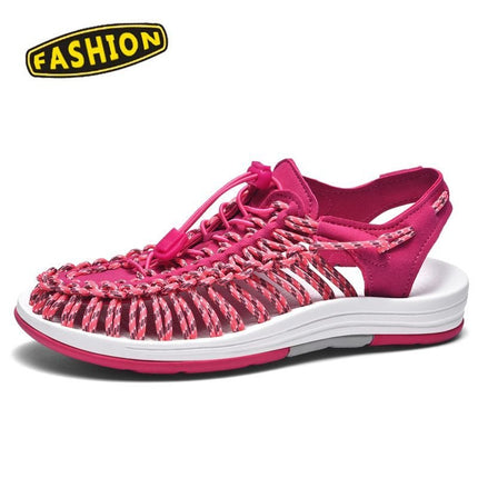 Export to Germany Original Roman Sandals Summer Breathable Low-top Soft Bottom Couples Fashion Beach Shoes
