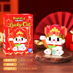 Lucky cat - may wealth flow in, 190 pieces