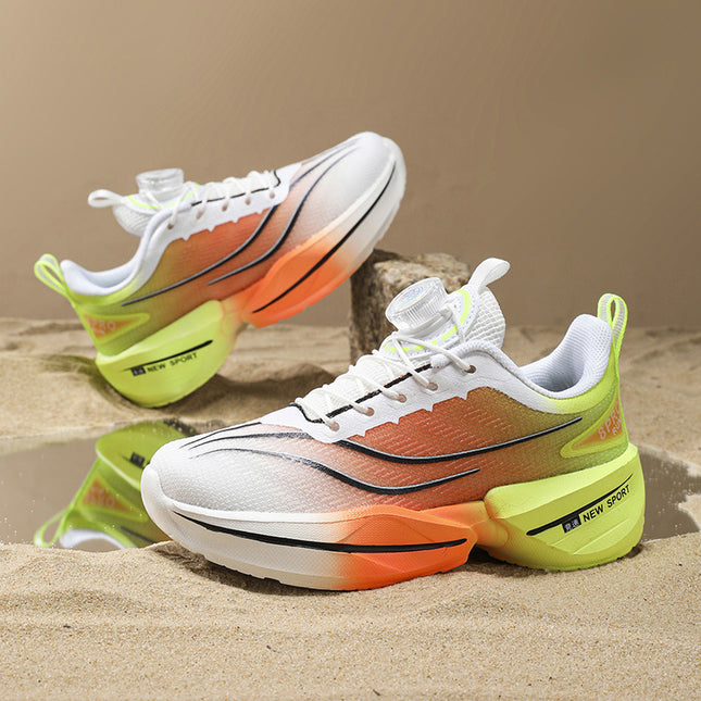New Kidsren's Shoes Boys Summer 2025 Soft Sole Single Mesh Breathable Primary and Secondary School Students Sports Girls Running Shoes