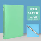 A4--3 hole-green