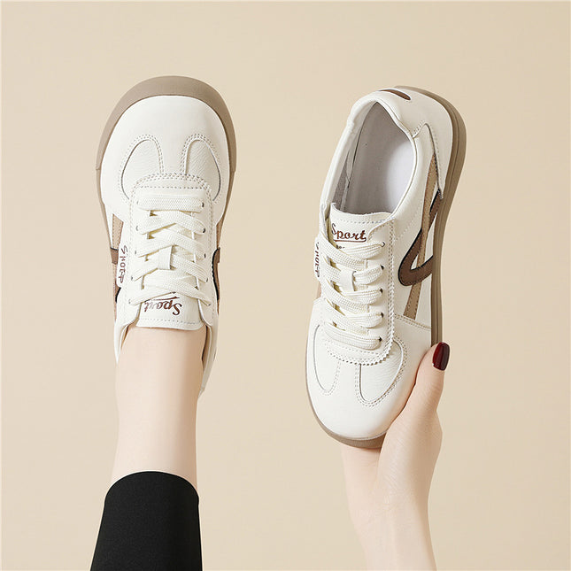 Casual Shoes Vintage German Training Shoes Women's Shoes 2025 Spring New Fashion All-match Flat Shoes Casual Sports Sneakers