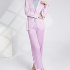 Light purple / Coat Pants suit