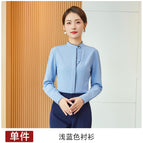 Shirt Women's light blue / S