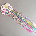 Macaroon Star Sequins Small Grab Clip Six Pack