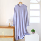 Blue (breast pad long skirt) / M