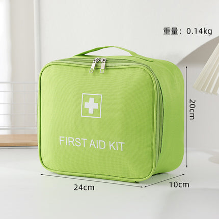 Youth Style First Aid Kit Large Capacity Student Health Kit Portable Mini Medicine Box Medicine Storage Bag