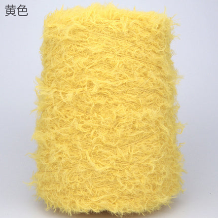 Silk Joy/Cross-Border Teddy Velvet Curly Furry DIY Handmade Knitting Yarn Ball 500g