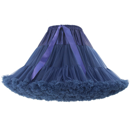 Skirt Lolita Hexagonal Mesh Cloud Support Boneless Marshmallow Standard Support Soft Mesh Support Violent Tutu Skirt