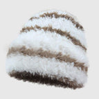 Pile hat white coffee
