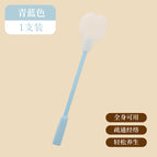 Meridian pat sha king blue + essential oil + acupoint map