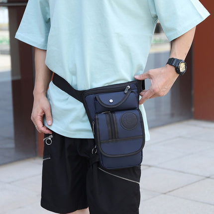 Motorcycle Riding Leg Bag Waist Bag Men's and Women's Knight Motorcycle Waterproof Outdoor Sports Running Multifunctional Crossbody Bag Trendy