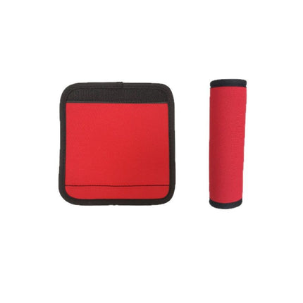 Abrasion Resistant Elastic Suitcase Baby Stroller Trolley Case Car Door Handle Cover Protects Diving Material Handle Cover