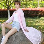 Pink-Collar style / free size (45.00 kg-75.00 kg