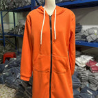 Orange-red real shot image / S