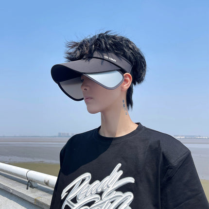 Summer Sun Protection Hat Outdoor Sports Running Women's Hat Sun Protection Sun Hat Men's Empty Top Peaked Hat Sun Hat