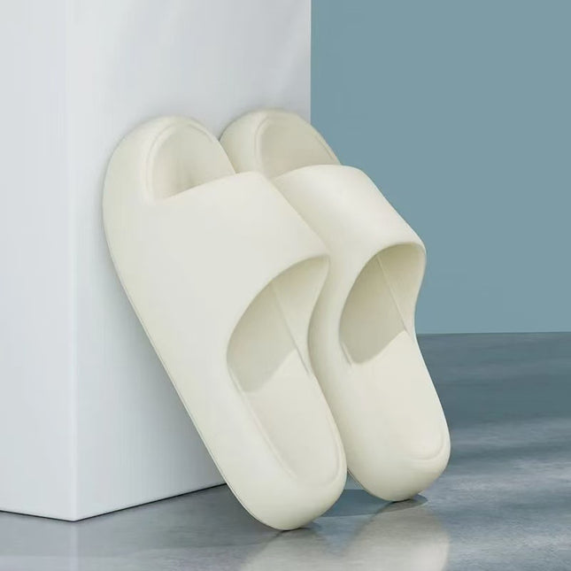 4.0 Slip-on Feeling Eva Sandals and Slippers for Men and Women in Summer Wear Home Indoor Bathing Non-slip Soft Bottom Mute slipper