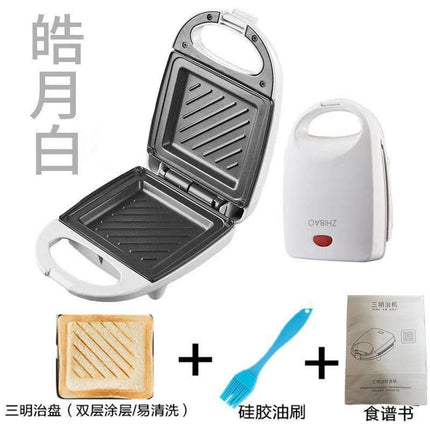 sandwich machine multifunctional breakfast machine small waffle machine toast slice bread baking machine electric cake pan household
