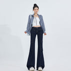 Dark blue extended / XS