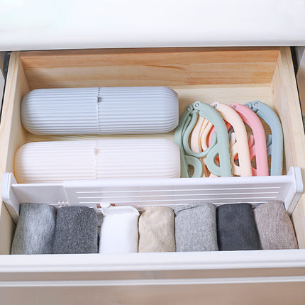 Drawer Separator New Free Combination Drawer Storage Wardrobe Socks Separator Retractable Drawer Partition