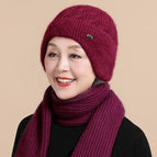 Burgundy (scarf set)