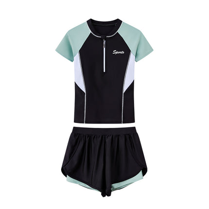 Split Swimsuit Flesh-Covering Slimming Women's High-Level Sports Swimsuit Sports Swimsuit Hotel Hot Spring Swimsuit suit