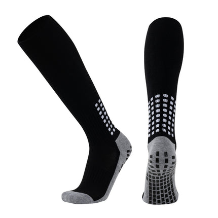 Amazon Temu Export Football Socks Long Tube Glue Anti-Slip Towel Bottom Men's and Women's Thickeneded Cushioning Sports Socks