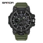 6021 black and green [men's style]