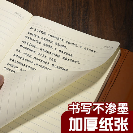 a5 password lock diary Diary business office creative stationery notebook with lock password book wholesale