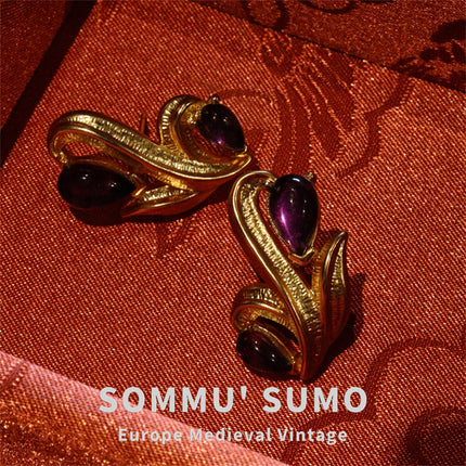 Bao Guo Li Vintage Replica Ring European and American Vintage Court Style Ring Niche Design