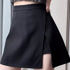 Black (lined) / XS