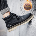 Black fleece-lined / 38
