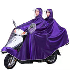 Foot Cover Double Purple-Oxford Cloth with Mirror Cover / Free size