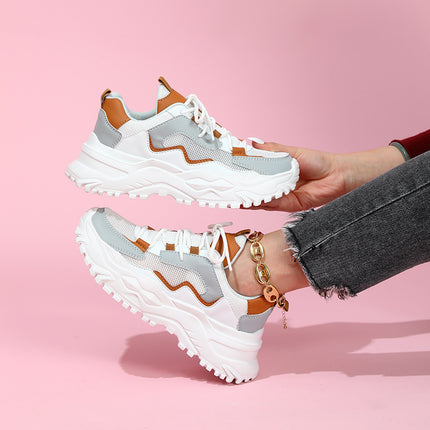 Korean-style Trendy Lovers Thick-soled Torre Shoes Breathable Comfortable Casual Sports Single-layer Shoes Fashionable All-match Outdoor Trendy Shoes
