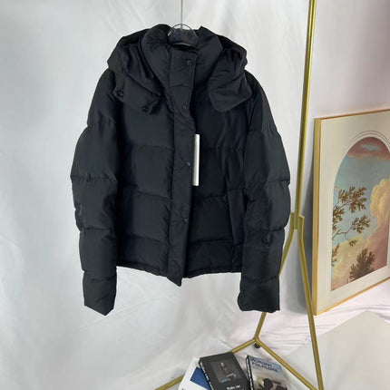 Sleek City In-Stock Winter Five-Panel down Jacket Coat Warm Hooded Women's