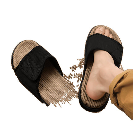 Men's Summer Outdoor Slippers, Outdoor Sports Soft-Soled Vietnamese Beach Sandals