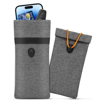 New Amazon cross-border folding car key Faraday bag RFID signal protection cage shielding signal anti-theft
