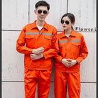 Polyester cotton Orange (set) / 165/84A