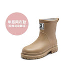 1225 brown single-layer shoes / 36