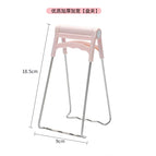 Plate clip (apricot powder) opp bag